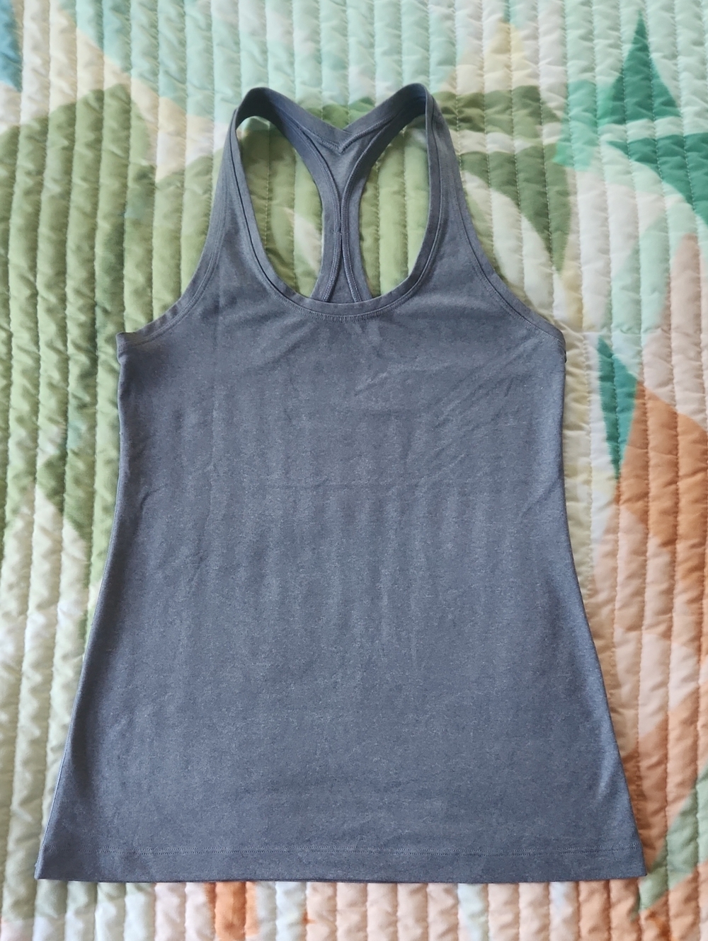 LULULEMON Cool Racerback II Top Sz 8